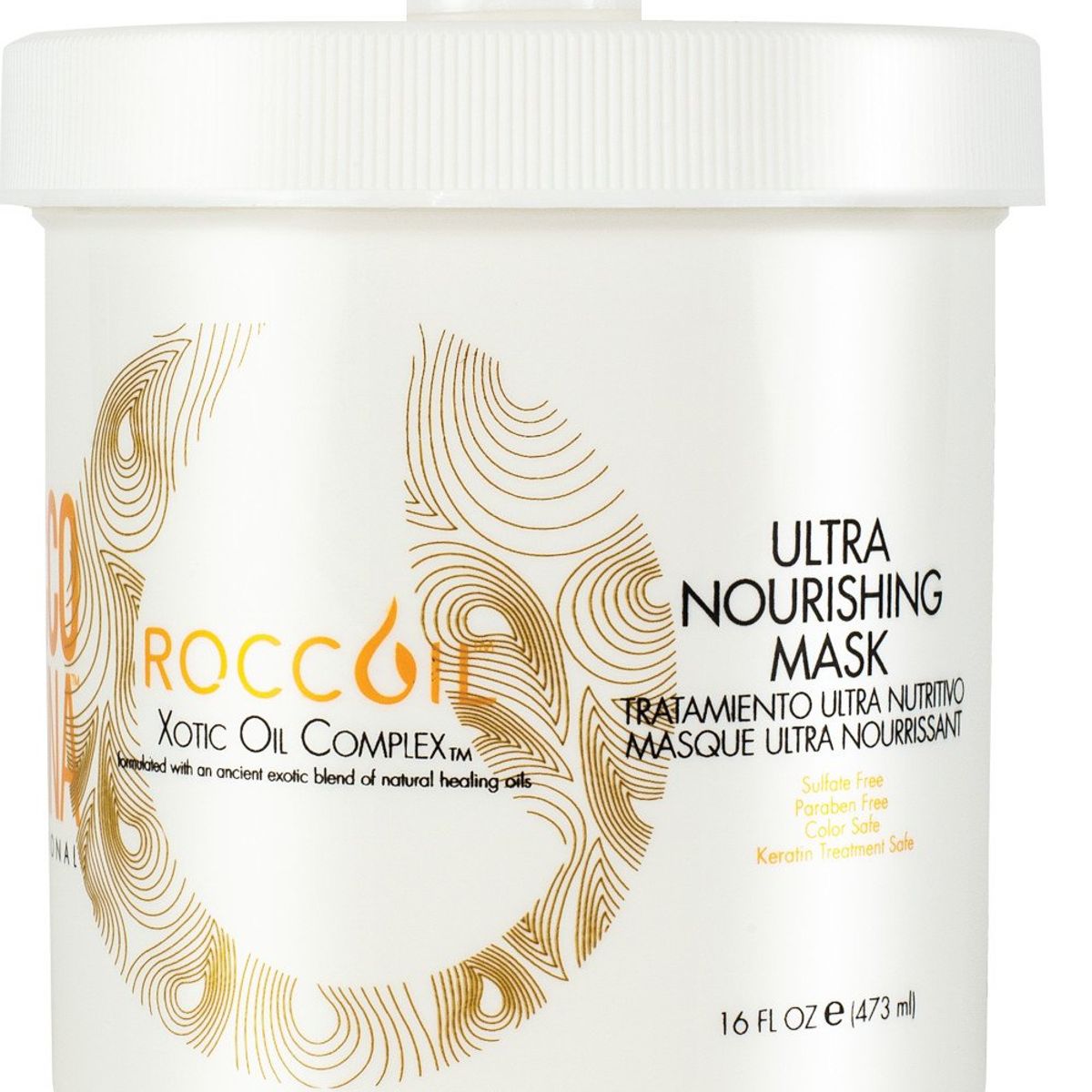ROCCO DONNA - Tratamiento ultra nutritivo sin Sulfato 473 ml Rocco Donna