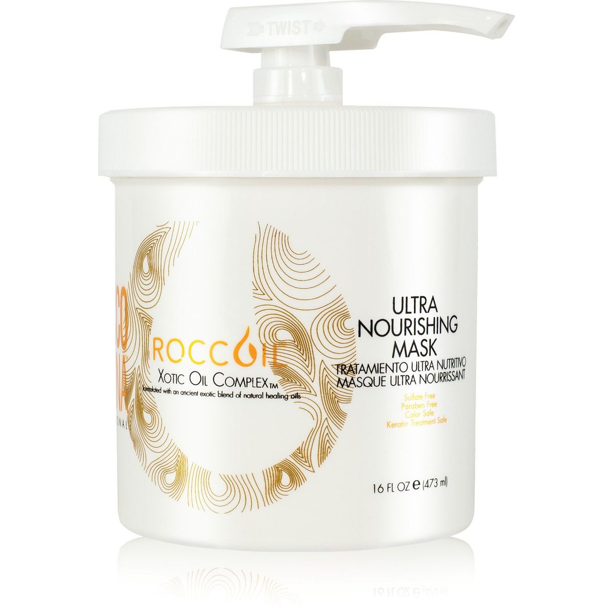 ROCCO DONNA - Tratamiento ultra nutritivo sin Sulfato 473 ml Rocco Donna
