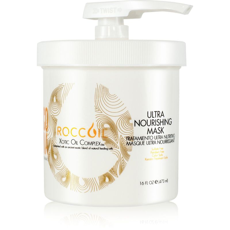 ROCCO DONNA - Tratamiento ultra nutritivo sin Sulfato 473 ml Rocco Donna