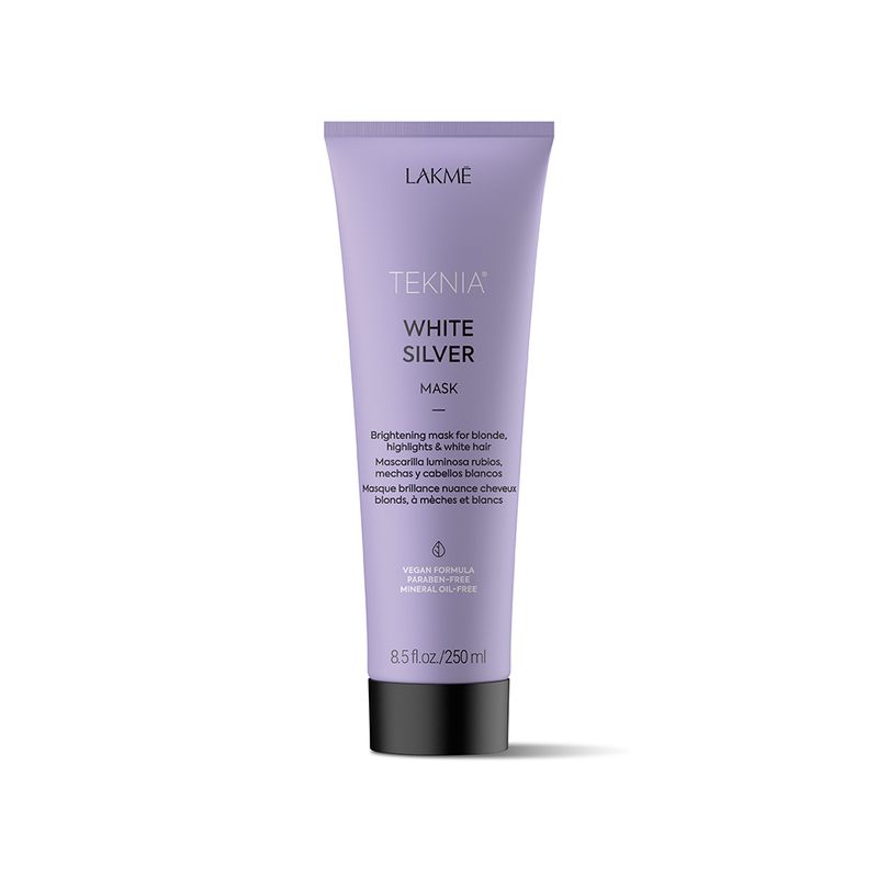 LAKME - Máscara Lakme Teknia White Silver 250ml