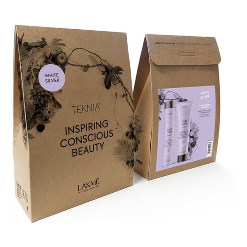 LAKME - Kit Lakme White Silver 2un