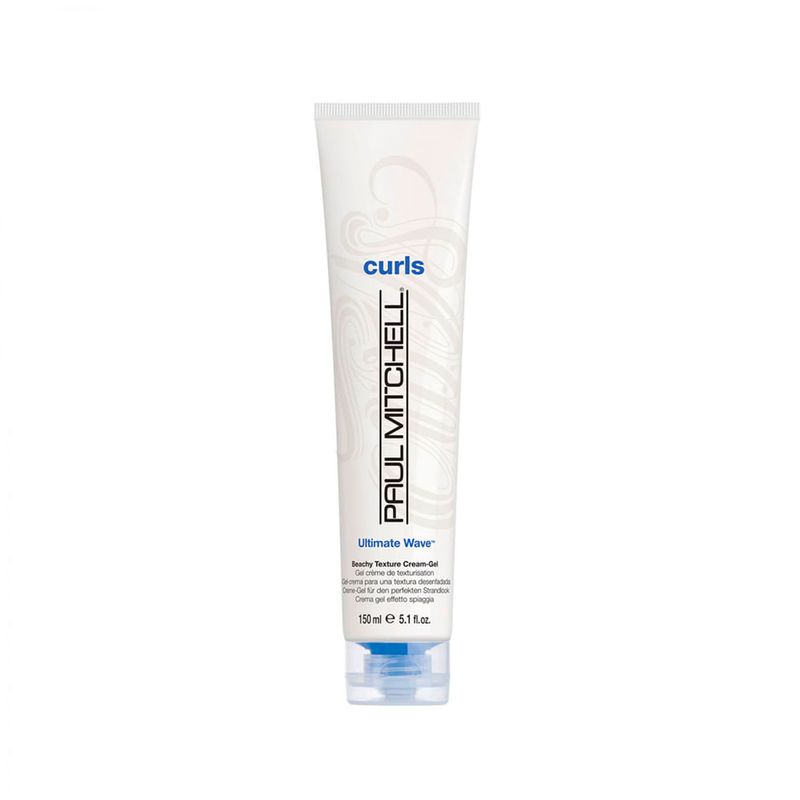 PAUL MITCHELL - Gel en crema ultimate wave beachy texture para cabellos rizados