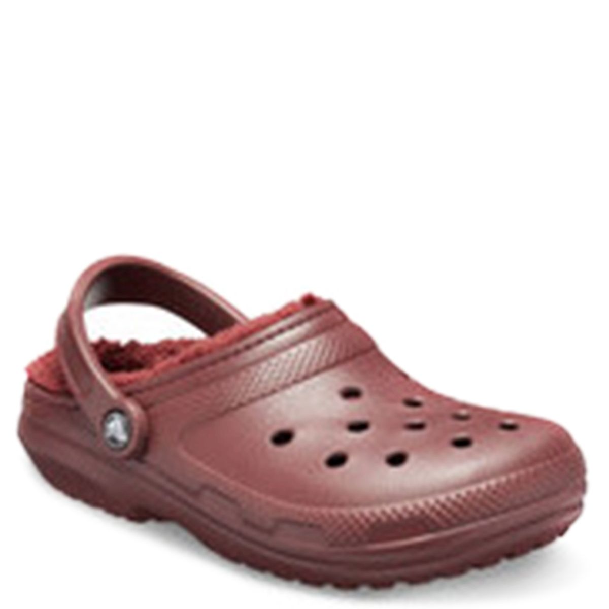 CROCS - Sandalia Unisex Classic Lined Clog Burgundy