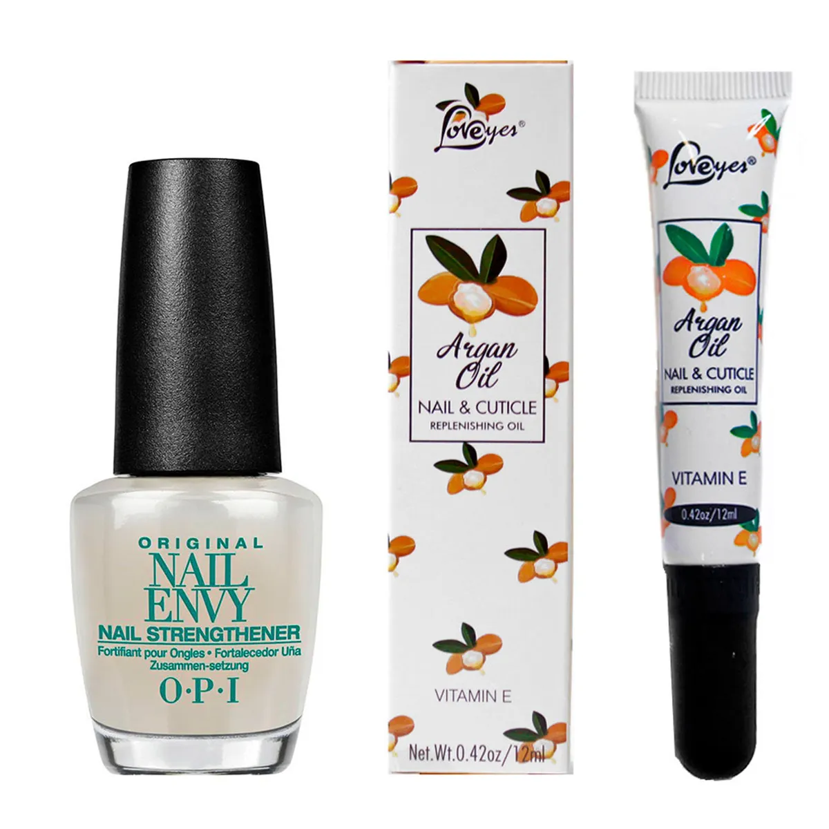 OPI - Fortalecedor De Uñas Con Calcio Nail Envy De Opi + Aceite