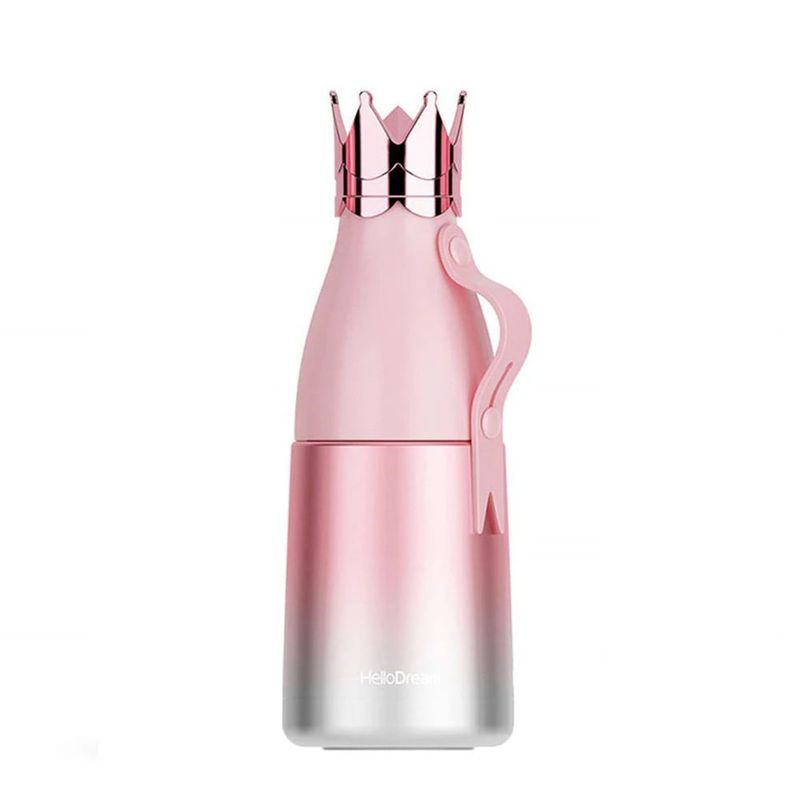 REGALITOLINDO CL - Botella Térmica Insulada Pink Travel Mug 240 ml