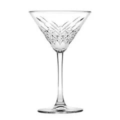 PASABAHCE - Set de 4 Copas Vidrio Martini Timeless 230cc