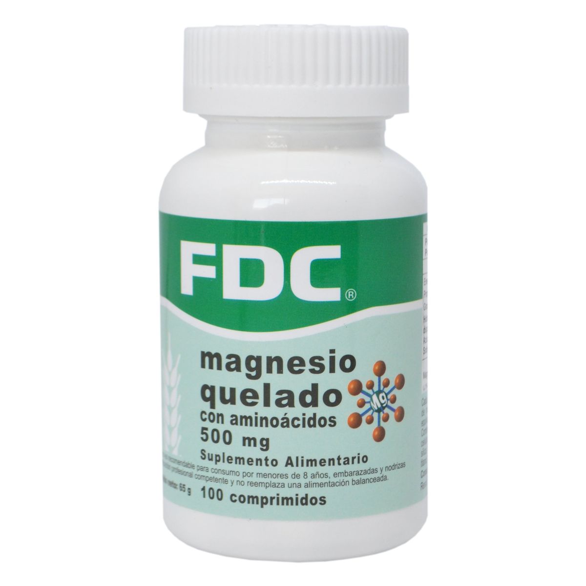 FDC - MAGNESIO 500 MG X 100 TAB.