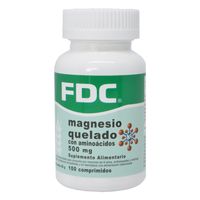 MAGNESIO 500 MG X 100 TAB.