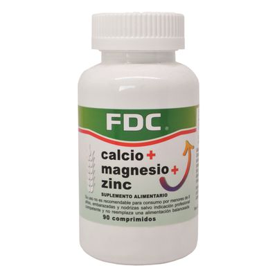 Imagen 2 del producto CALCIO+MAGNESIO+ZINC X 90 COMP.