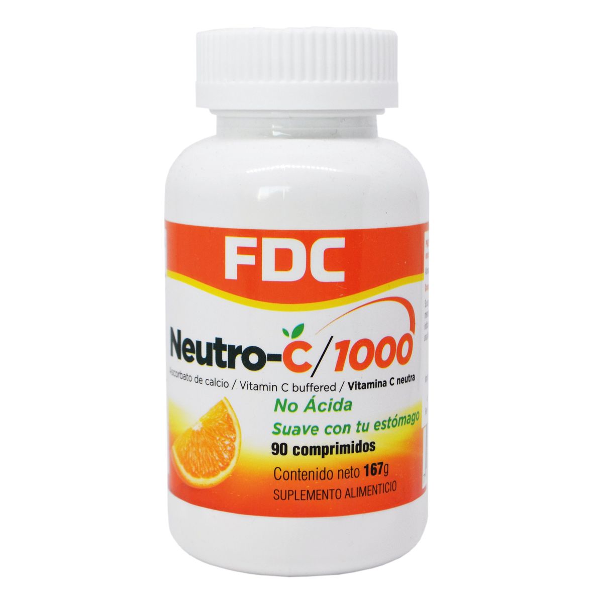 FDC - VITAMINA C NEUTRA - NEUTRO C1000 X 90 COMPRIMIDOS