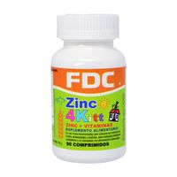 ZINC 4 KITT (ZINC + VITAMINAS) X 90 COMPRIMIDOS