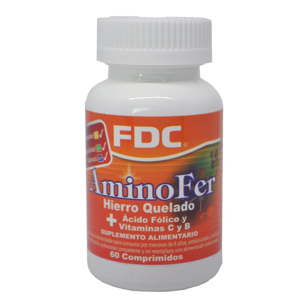 FDC - HIERRO - AMINOFER X 60 COMPRIMIDOS