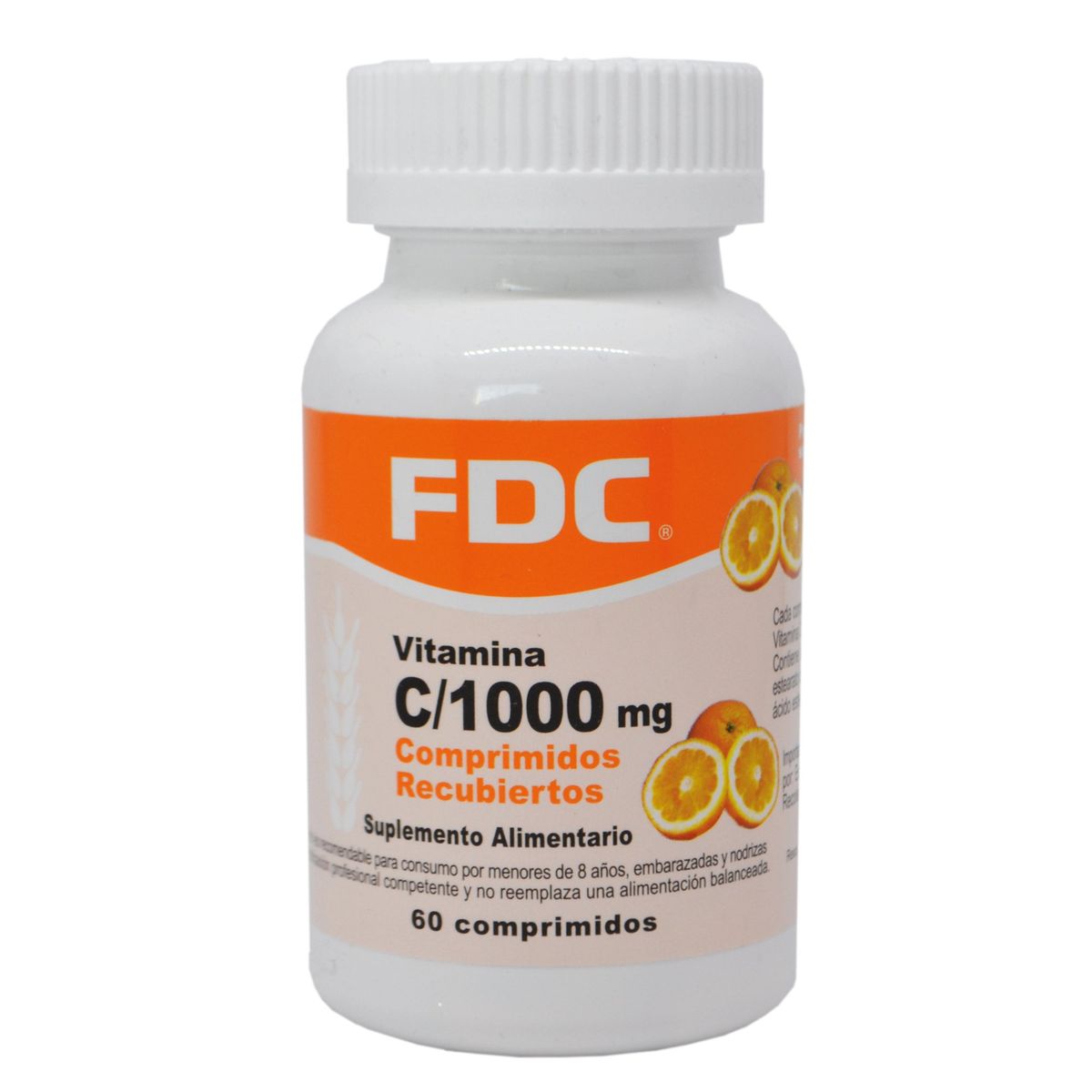 FDC - VITAMINA C 1000 X 60 COMP.