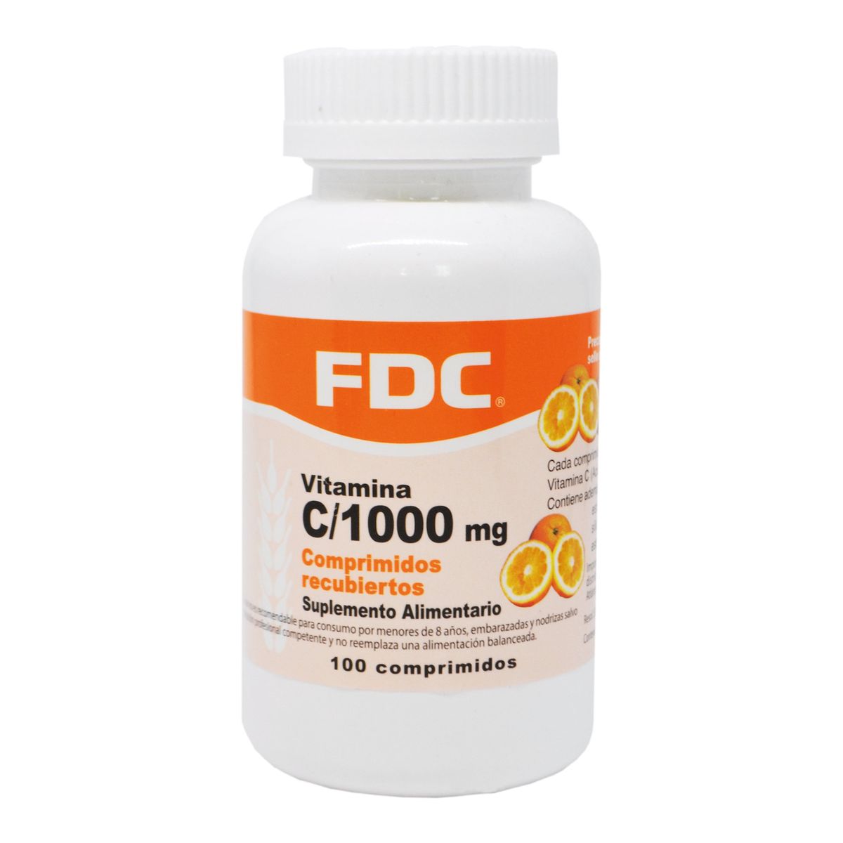 FDC - VITAMINA C 1000 X 100 COMP.