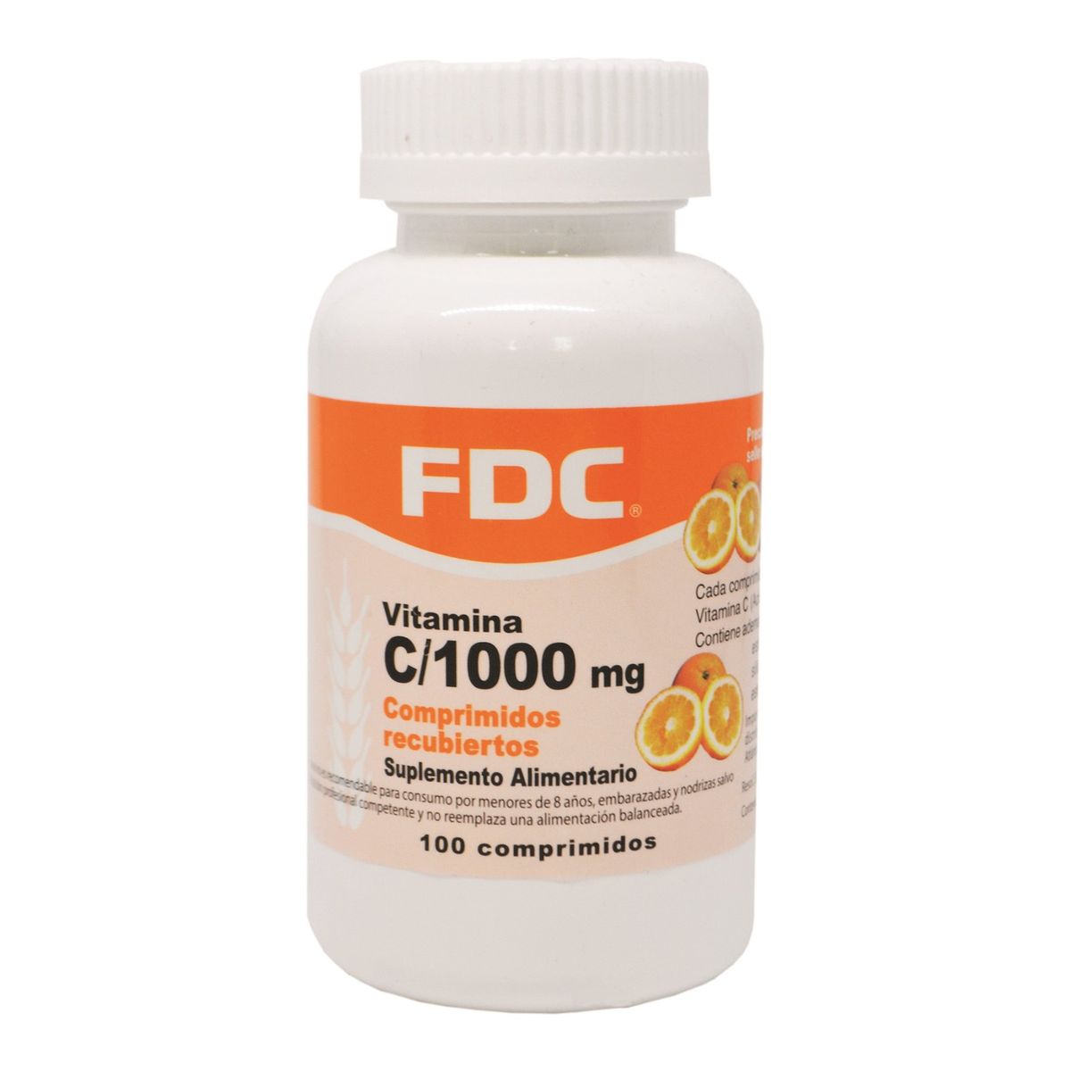 FDC - VITAMINA C 1000 X 100 COMP.