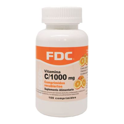 Imagen 2 del producto VITAMINA C 1000 X 100 COMP.