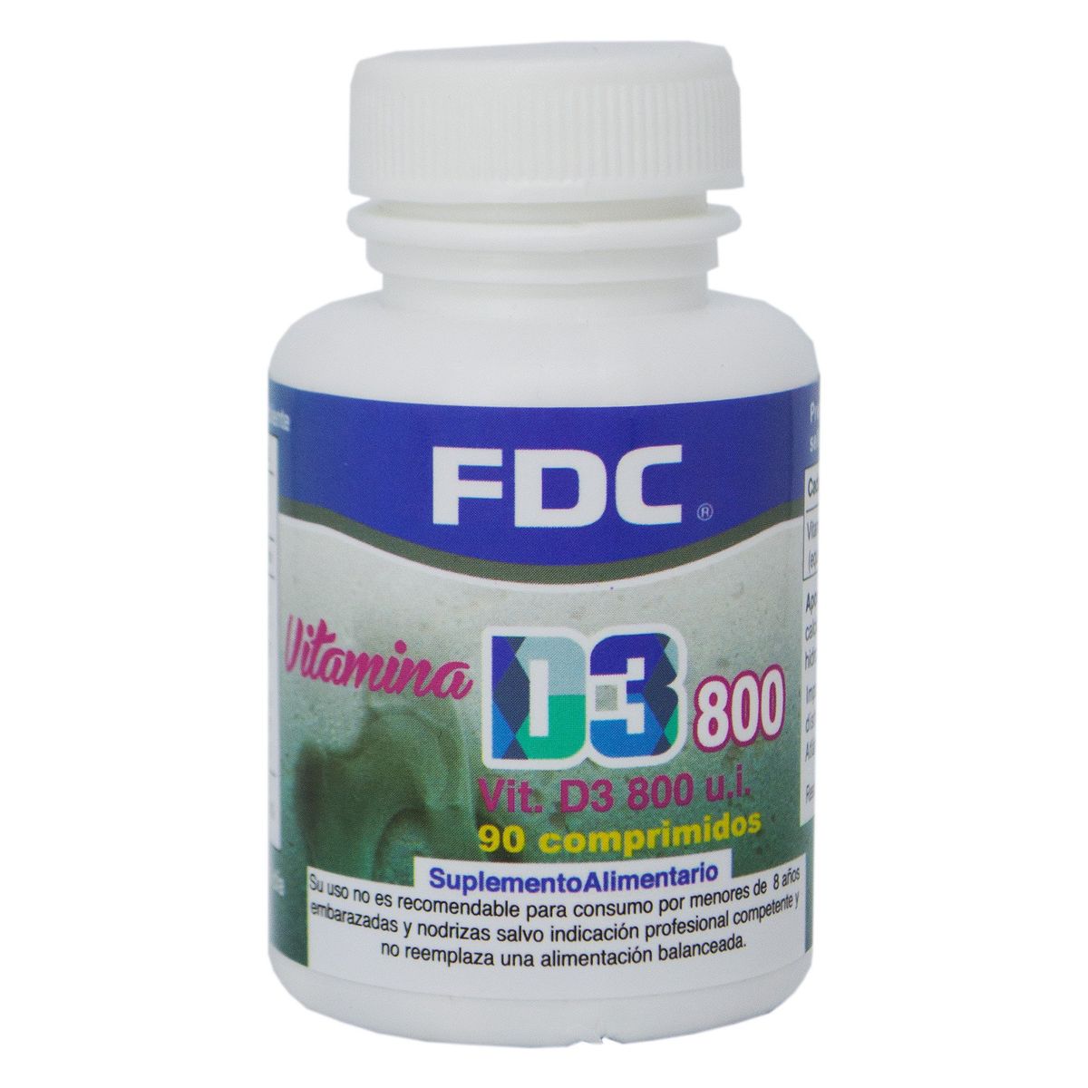 FDC - VITAMINA D3 800 U.I.