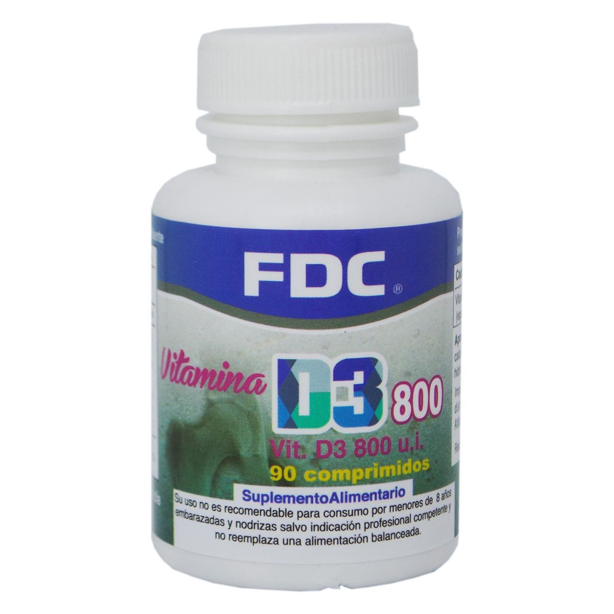 FDC - VITAMINA D3 800 U.I.