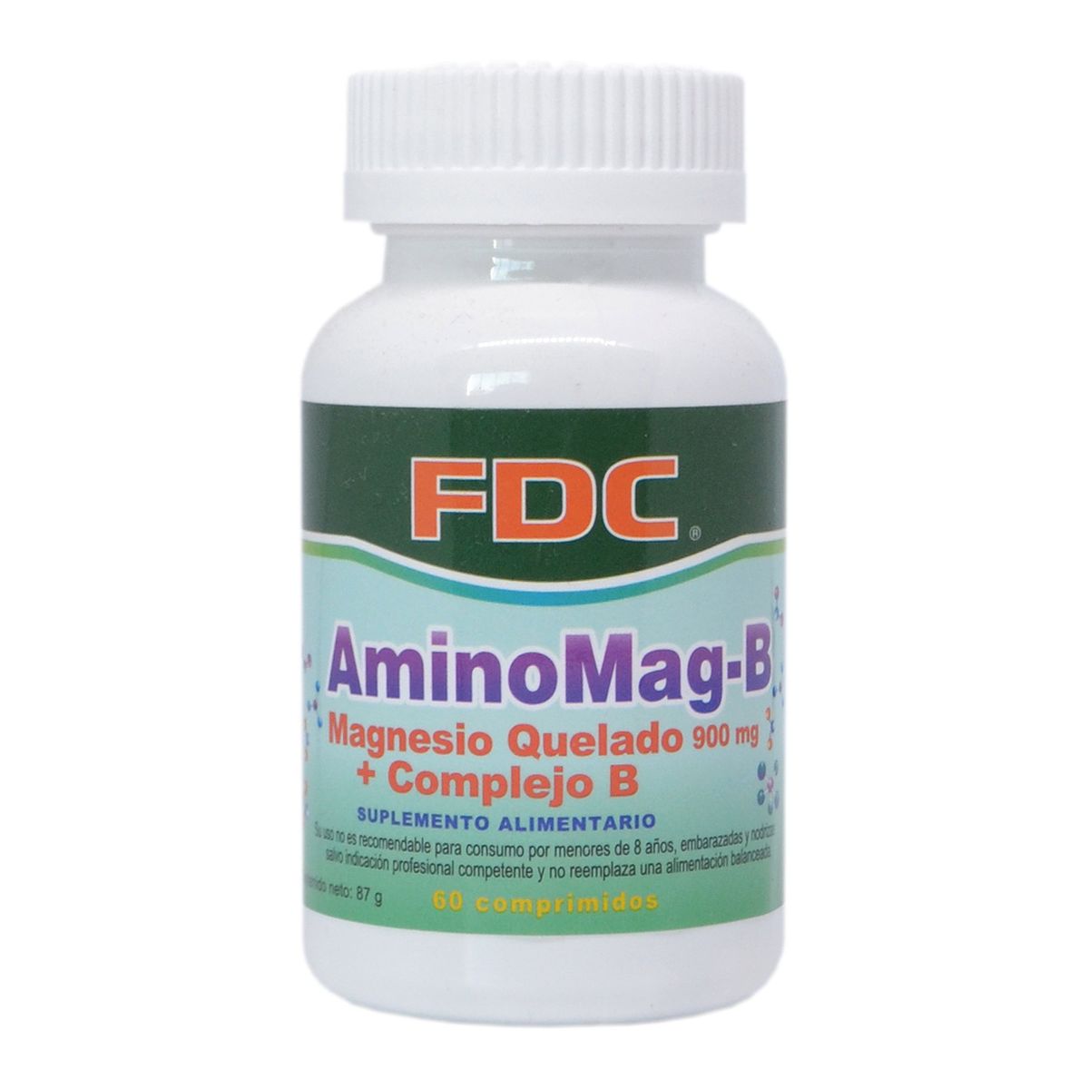 FDC - MAGNESIO - AMINOMAG-B 900 MG. X 60 COMP.