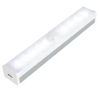 Barra Luz led emergencia recargable con sensor de movimiento 15 cms