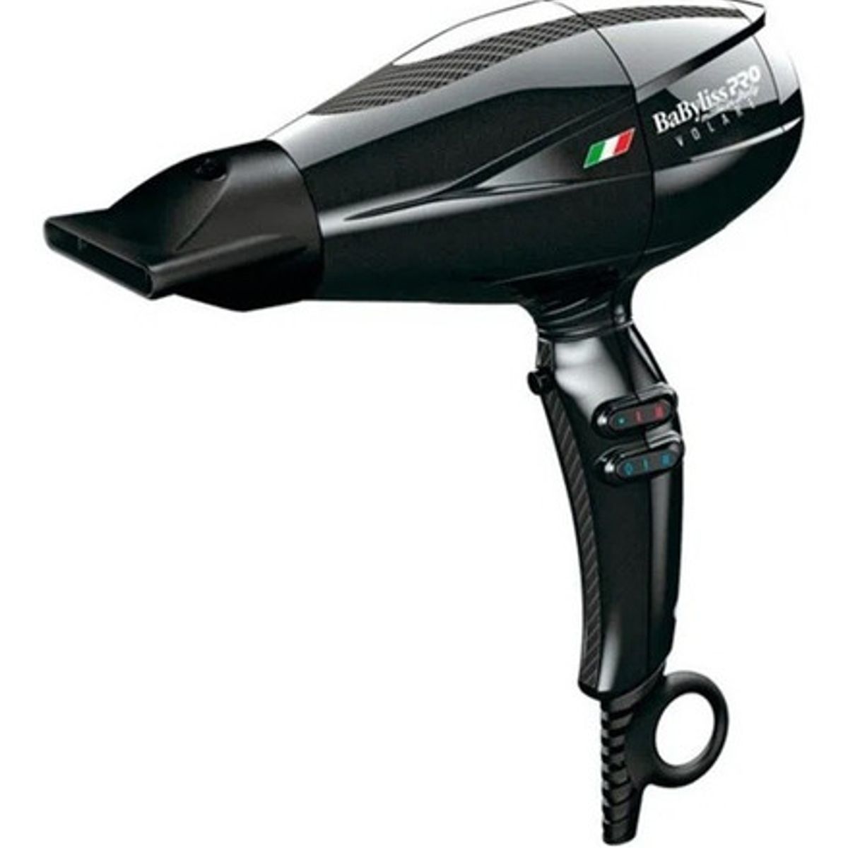 BABYLISS PRO - Secador Volare V1 Motor 6 Niveles Temp Ferrari Babylisspro