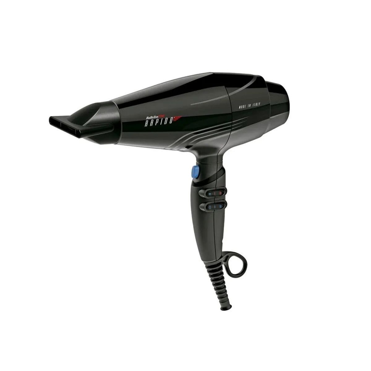 BABYLISS PRO - Secador Ultraligero De Máxima Potencia Rápido Babylisspro