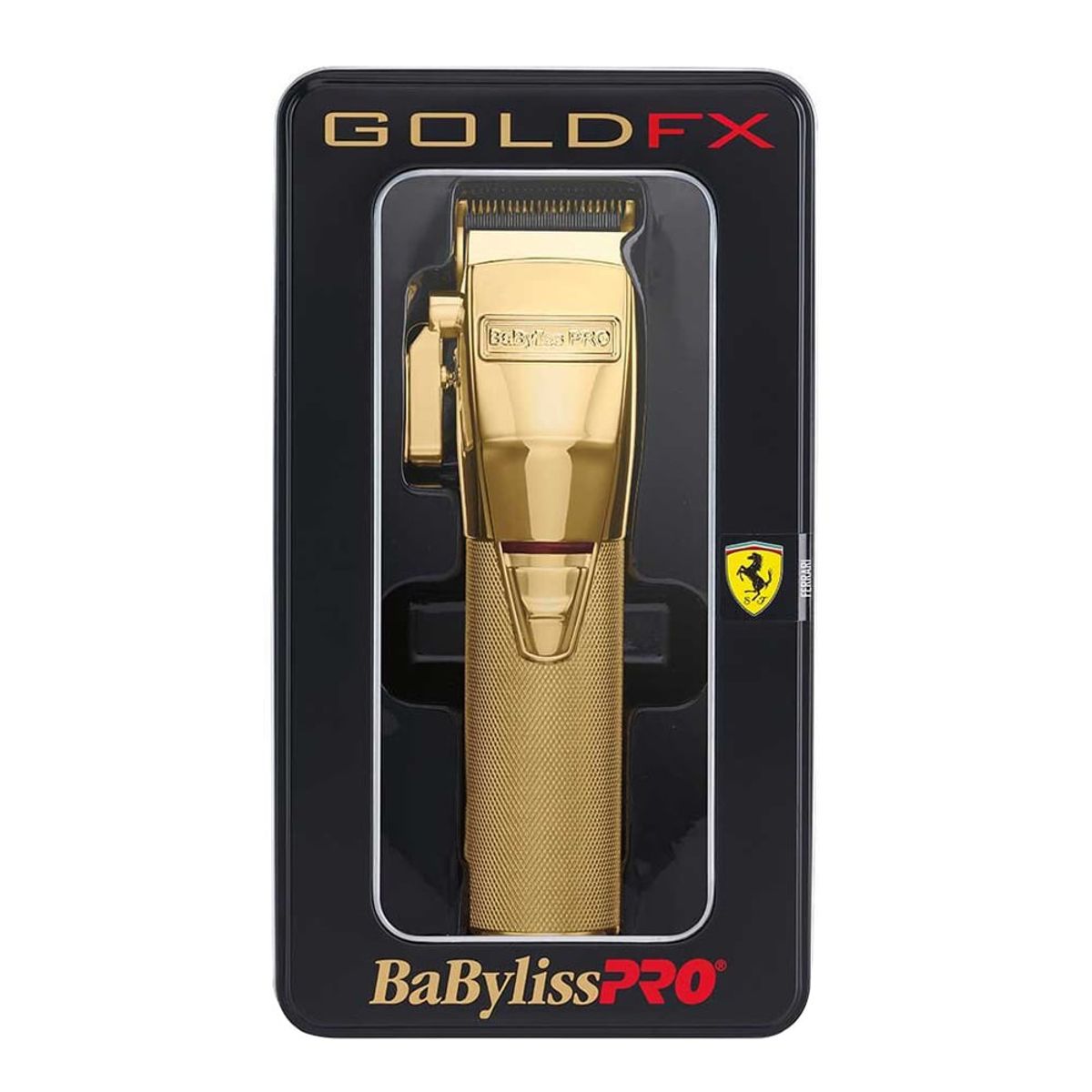 BABYLISS PRO - Cortapelo Motor Sin Carbones Con Accesorios Babylisspro Gold