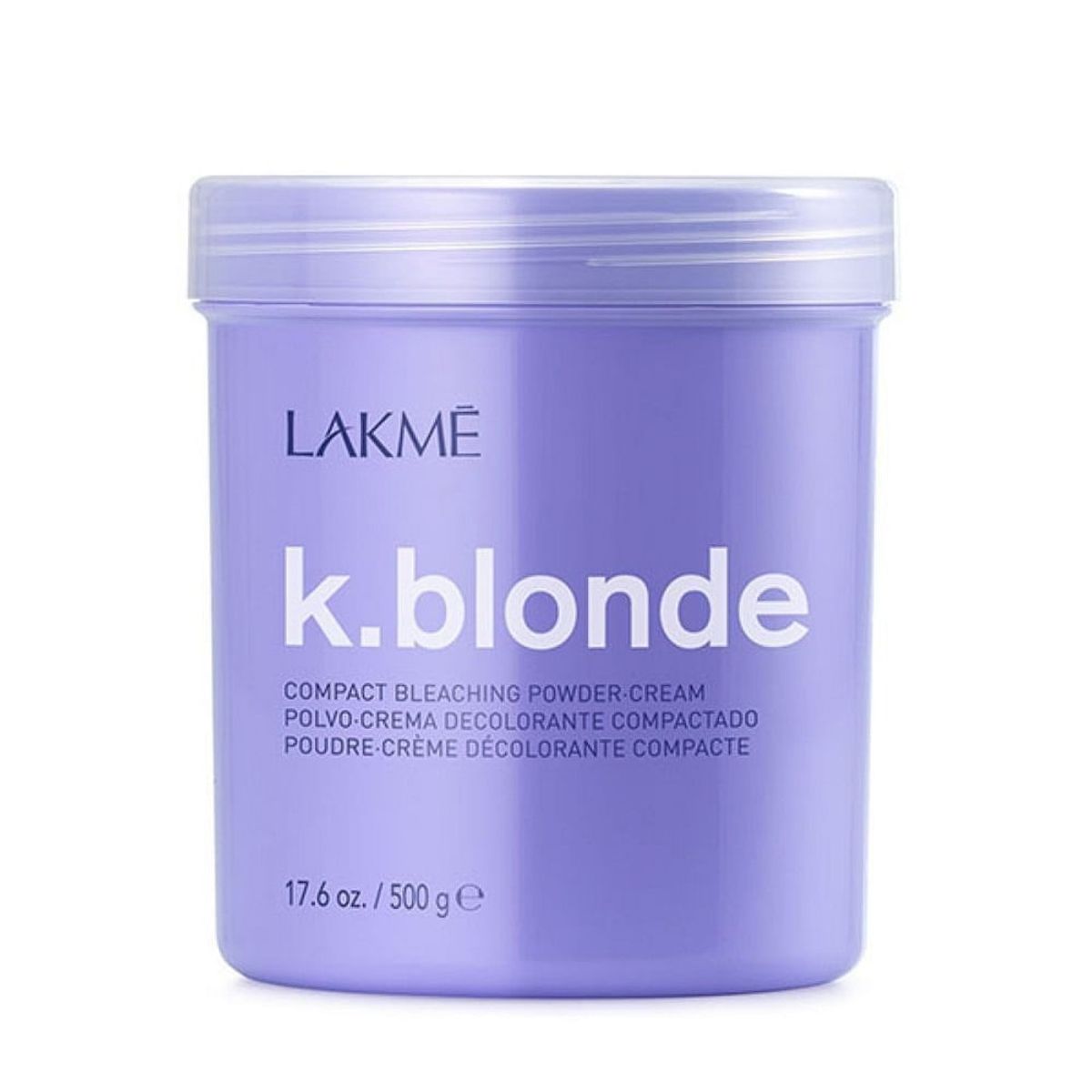 LAKME - Polvo- Crema Decolorante Compactado