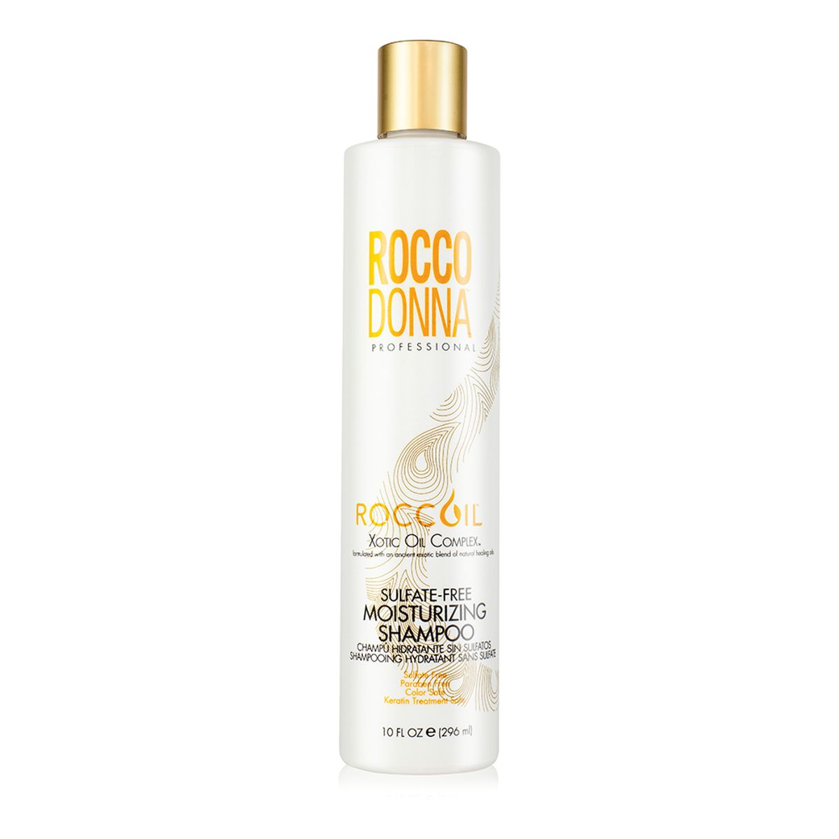 ROCCO DONNA - Shampoo hidratante sin sulfato 296 ml Rocco Donna