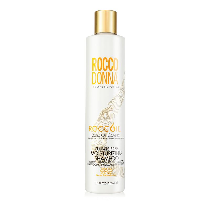 ROCCO DONNA - Shampoo hidratante sin sulfato 296 ml Rocco Donna