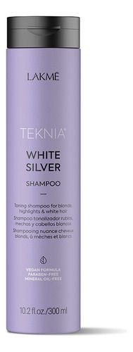 Shampoo Teknia White Silver 300ml 300 ML