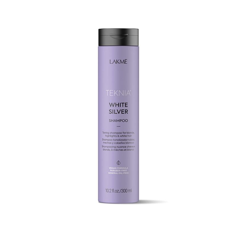LAKME - Shampoo Lakme Teknia White Silver 300ml