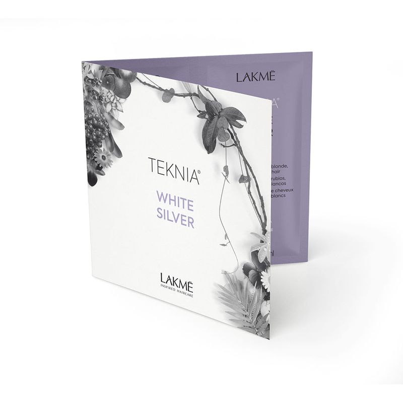 LAKME - Sachet de Shampoo y Máscara Lakme Teknia 10ml