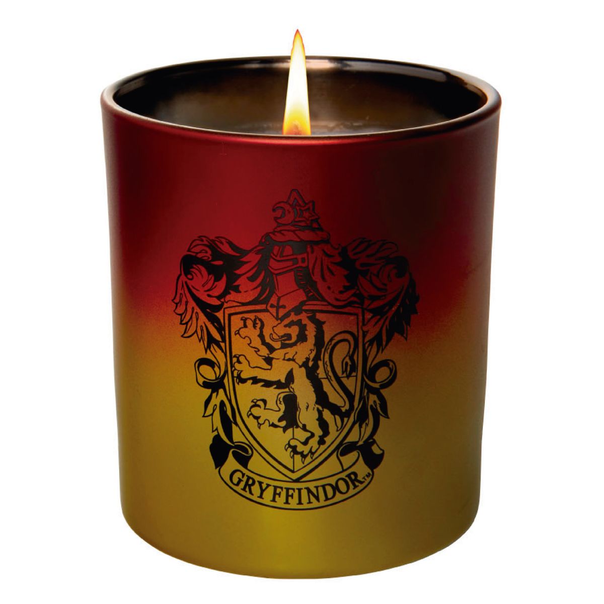 RETAILEXPRESS - Harry Potter: Gryffindor Large Glass Candle ( Vaso y Vela )