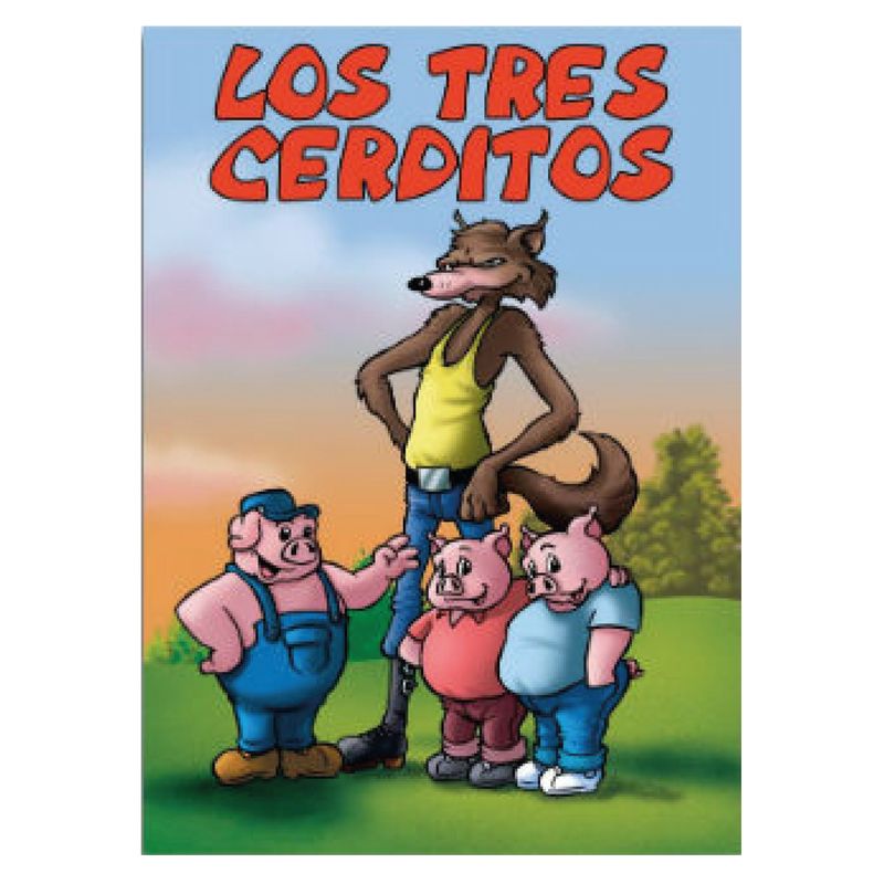 MESTAS EDICIONES - Los Tres Cerditos - Autor(a):  Equipo Editorial