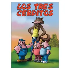 MESTAS EDICIONES - Los Tres Cerditos - Autor(a): Equipo Editorial