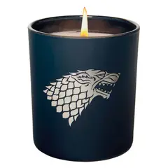 RETAILEXPRESS - Game Of Thrones: House Stark Vaso y Vela, Juego De Tronos