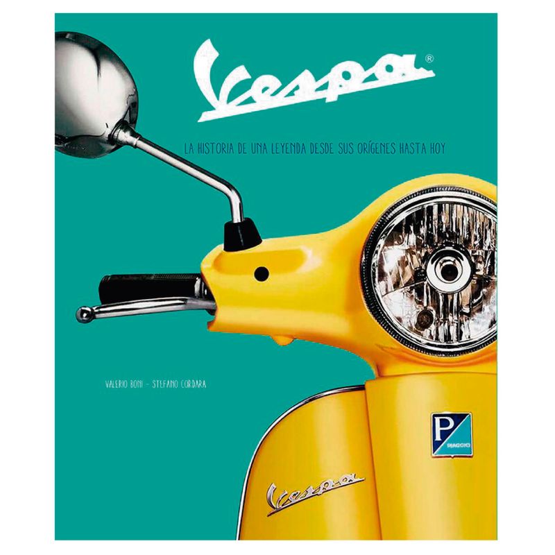 RETAILEXPRESS - Vespa, Historia De Una Leyenda