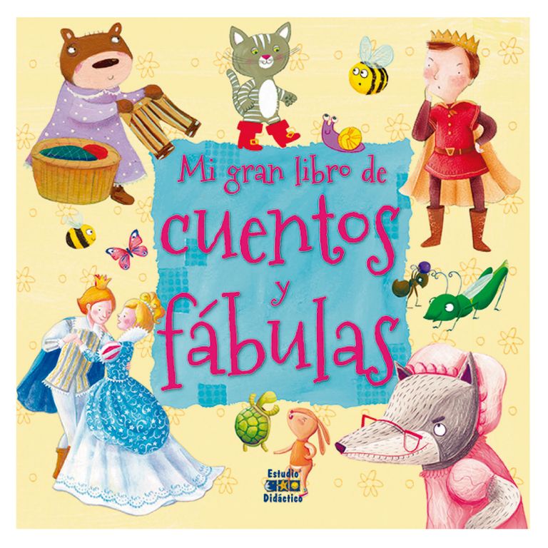 Mi Gran Libro De Cuentos Y Fabulas