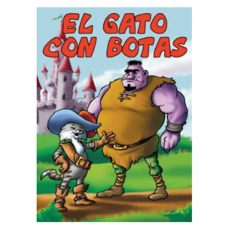 MESTAS EDICIONES - El Gato Con Botas - Autor(a):  Equipo Editorial