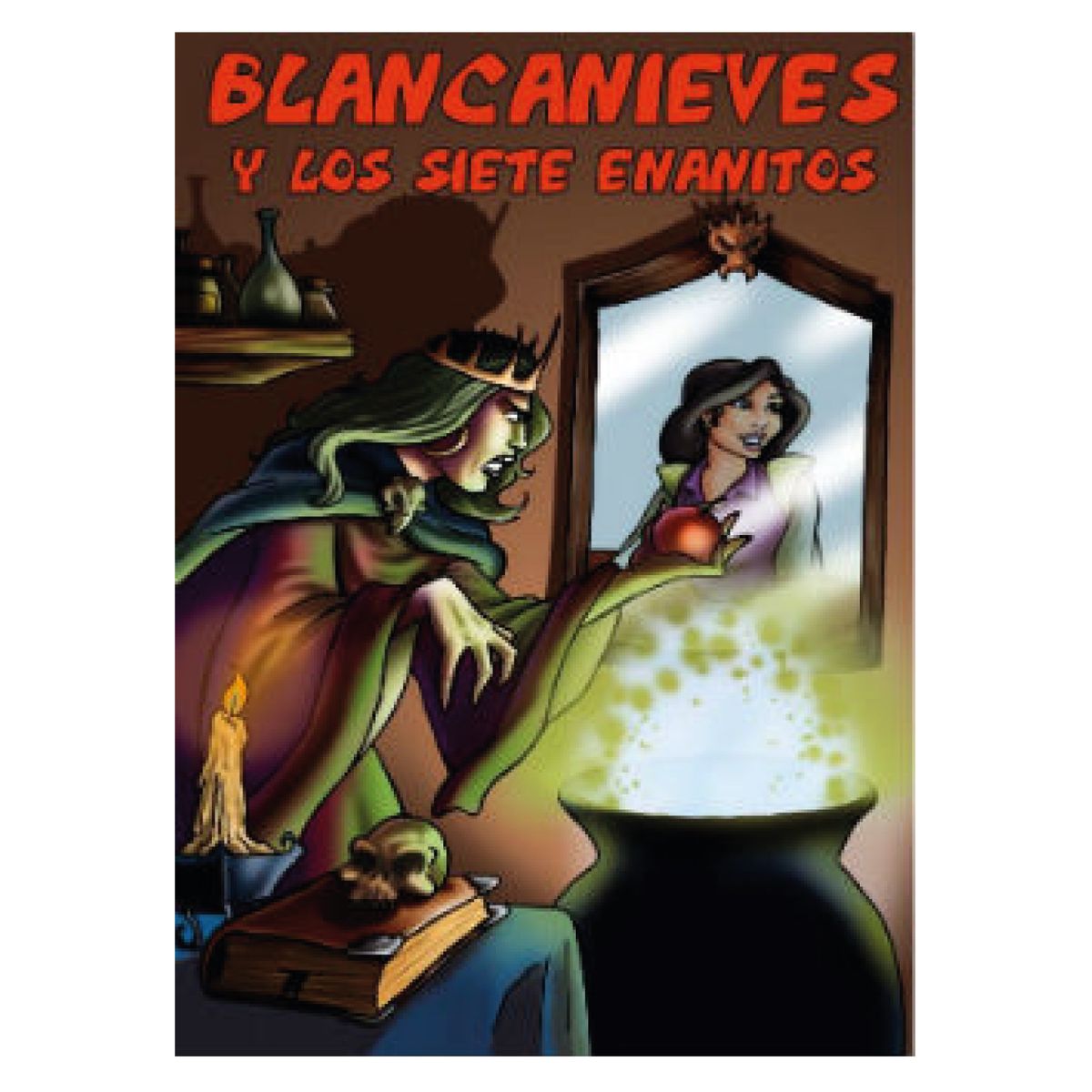 MESTAS EDICIONES - Blancanieves y Los Siete Enanitos