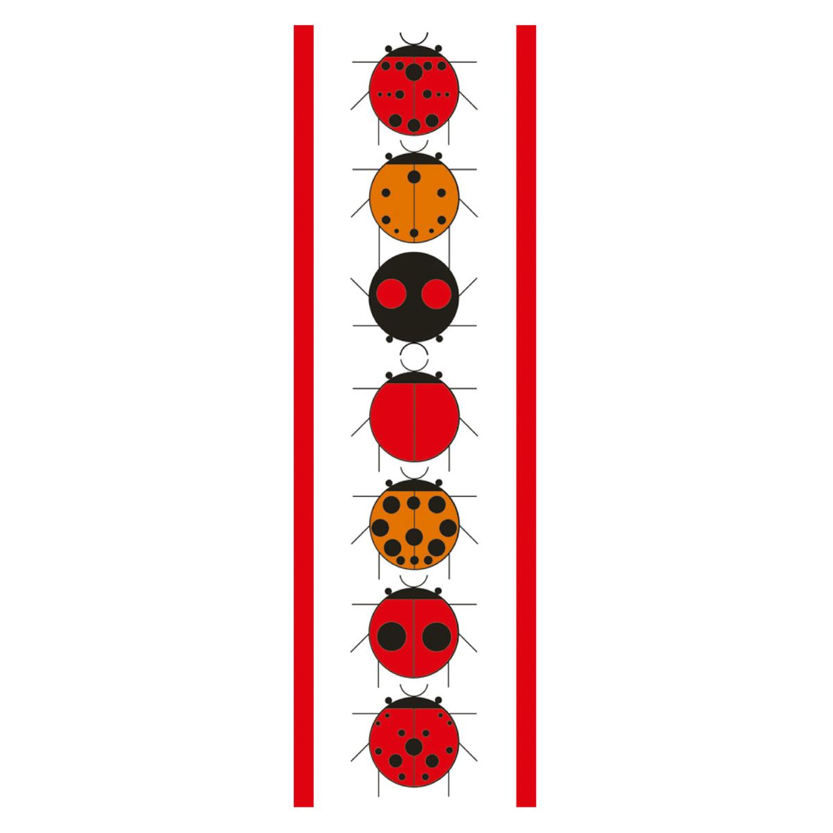 RETAILEXPRESS - Marcapágina Ladybug Sampler