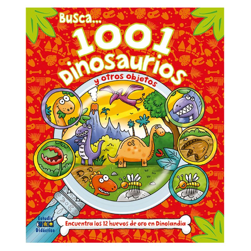 EDIMAT LIBROS - 1001 Dinosaurios - Autor(a):  Equipo Editorial