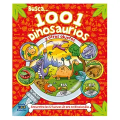 EDIMAT LIBROS - 1001 Dinosaurios - Autor(a): Equipo Editorial