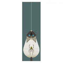 RETAILEXPRESS - Marcapágina Along Came A Spider
