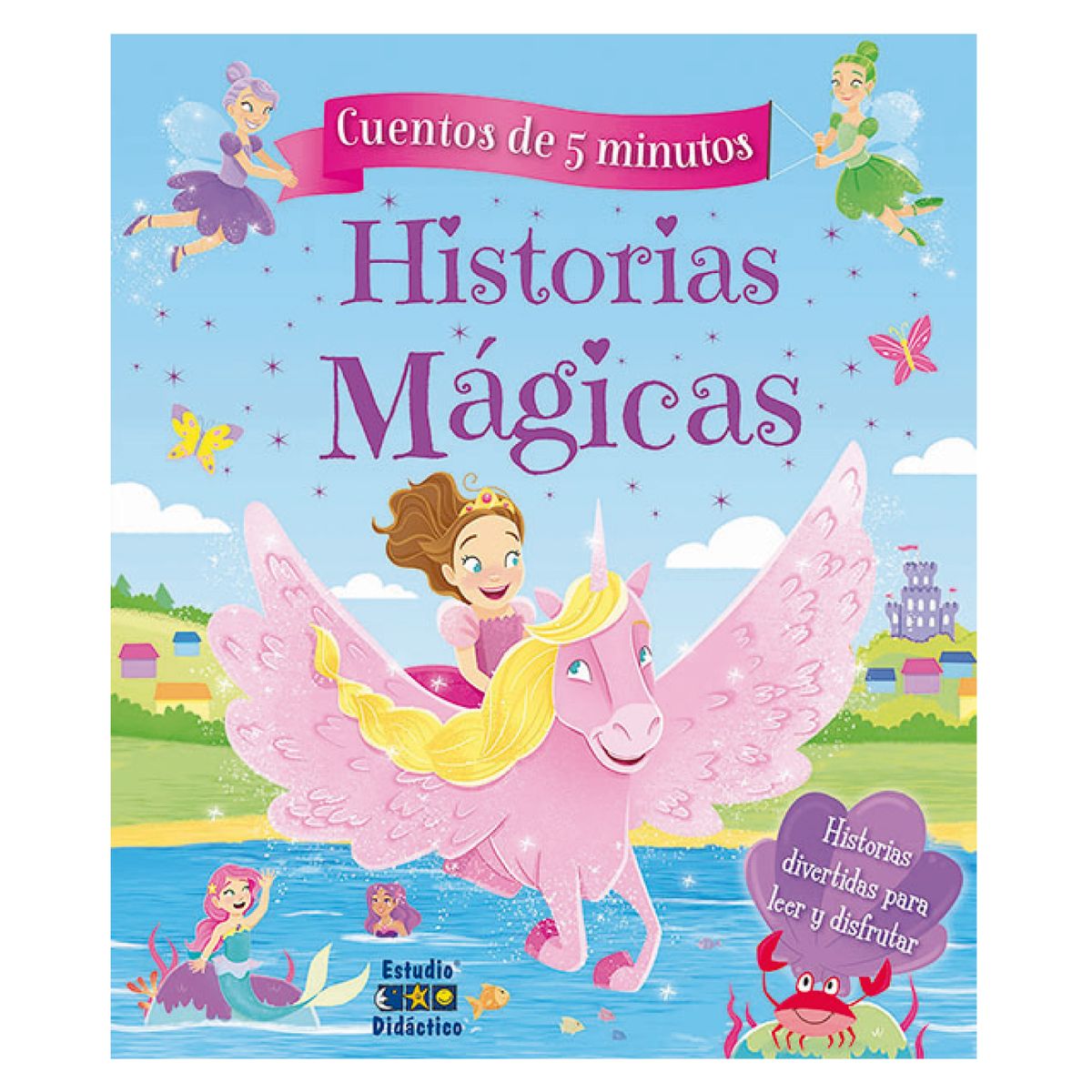 EDIMAT LIBROS - Historias Magicas - Autor(a):  Equipo Editorial