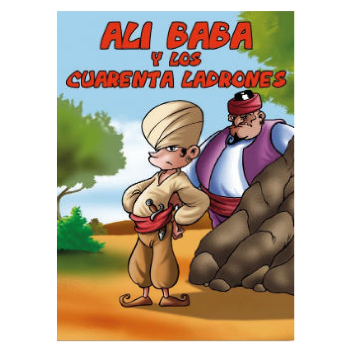 MESTAS EDICIONES - Ali Baba y Los Cuarenta Ladrones