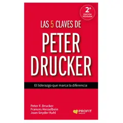 PROFIT - Las 5 Claves De Peter Drucker