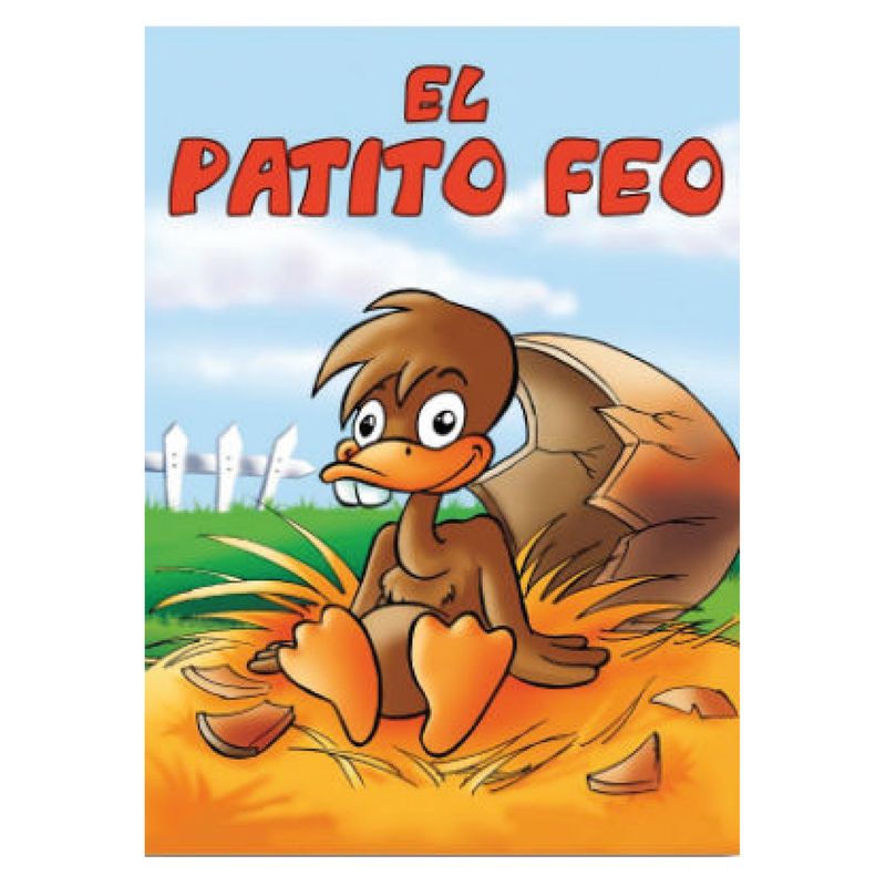 MESTAS EDICIONES - El Patito Feo - Autor(a):  Equipo Editorial