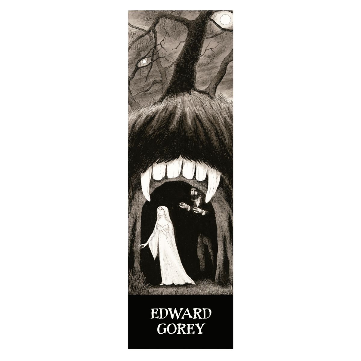 RETAILEXPRESS - Marcapágina Edward Gorey: Dracula And Lucy
